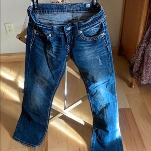 Miss me boot cut jeans